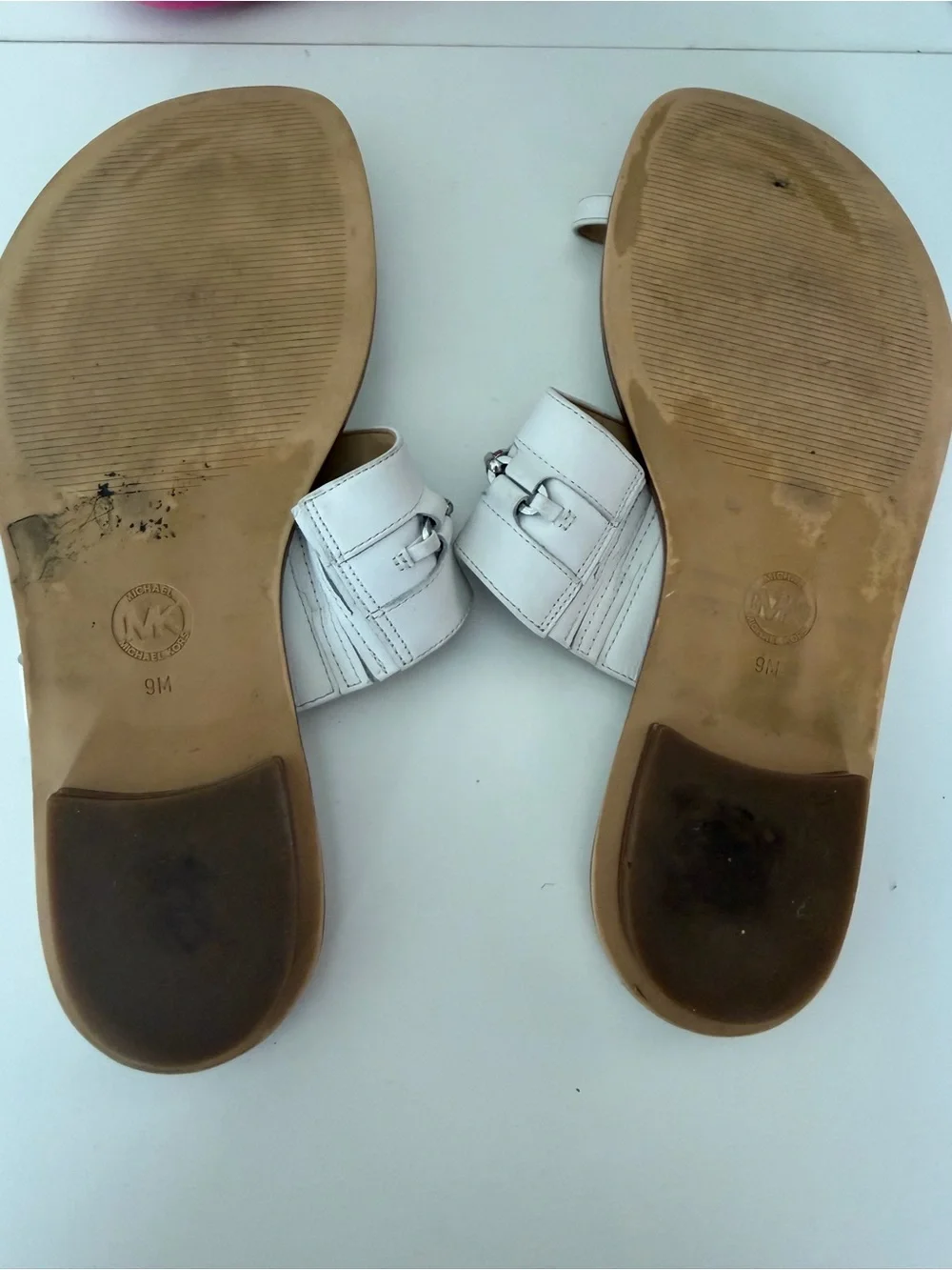 Michael Kors white michael